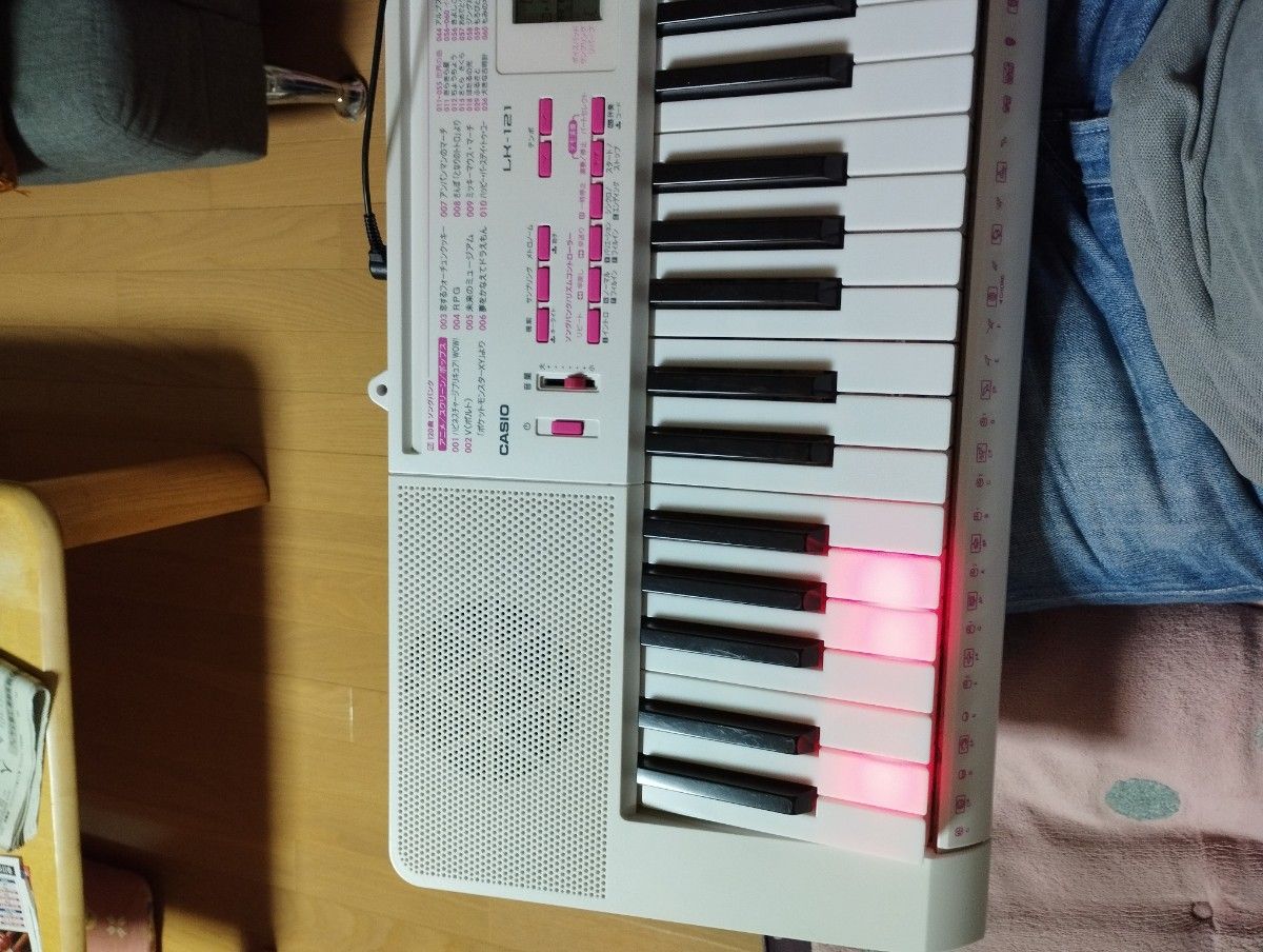 CASIO 光ナビゲーションキーボードLK-121|Yahoo!フリマ(旧 CASIO 光ナビゲーションキーボードLK-121|Yahoo!フリマ(旧