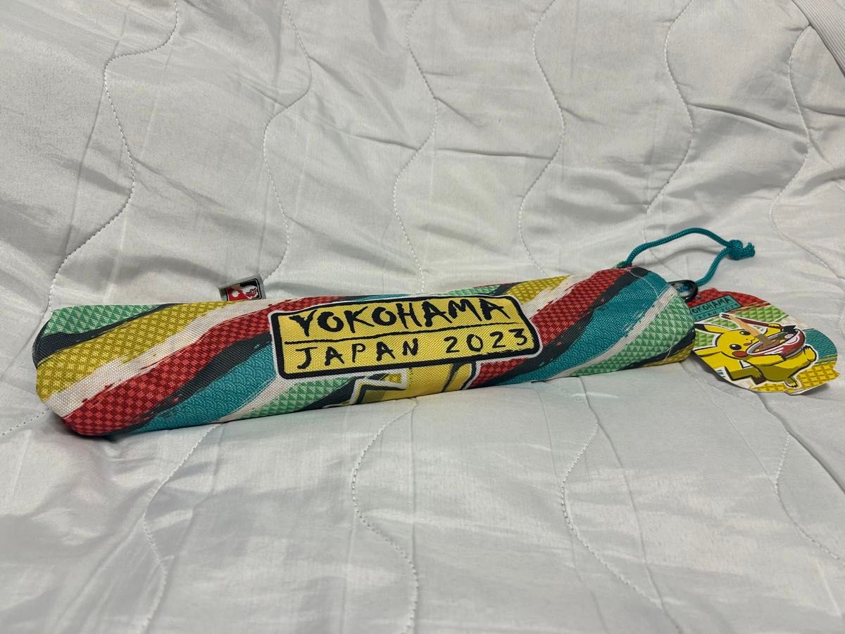 ピカチュウ プレイマット 2023 YOKOHAMA ポケカ ポケモンカード