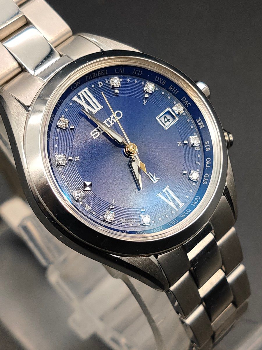 セイコー ルキア SSQV071 2019エターナルブルー限定モデル 1200 セイコー ルキア SSQV071 2019エターナルブルー限定モデル 1200
