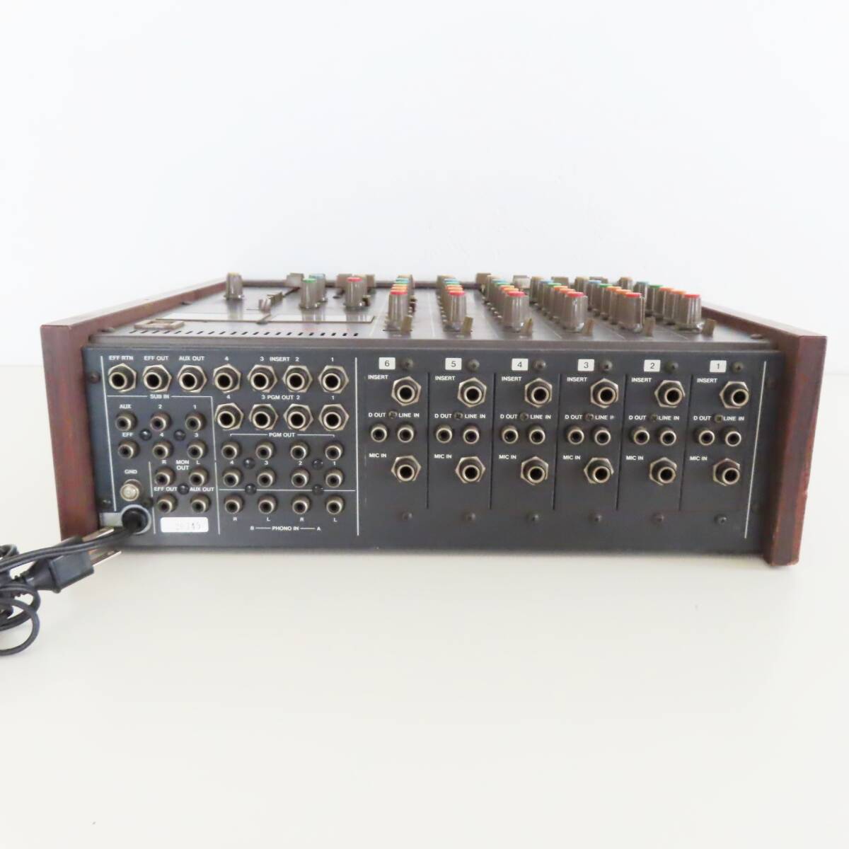 M06 TASCAM Tascam M-106 analog mixer present condition goods 