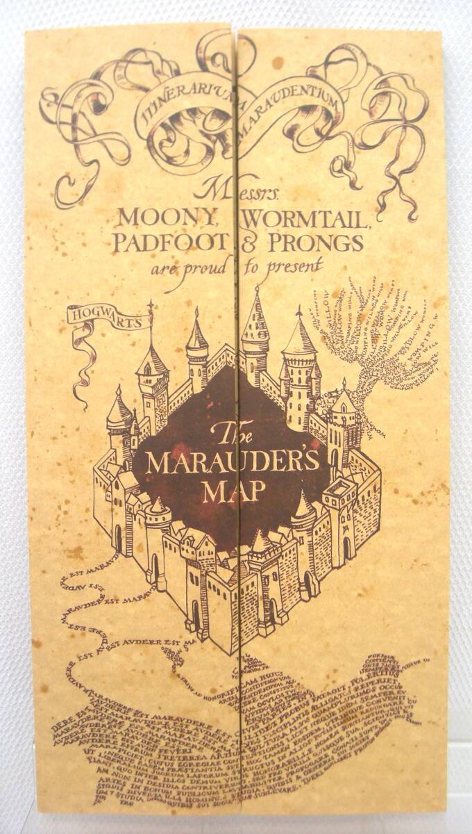 USJ ウィザーディングワールド オブ ハリーポッター 忍びの地図 USJ ウィザーディングワールド オブ ハリーポッター 忍びの地図