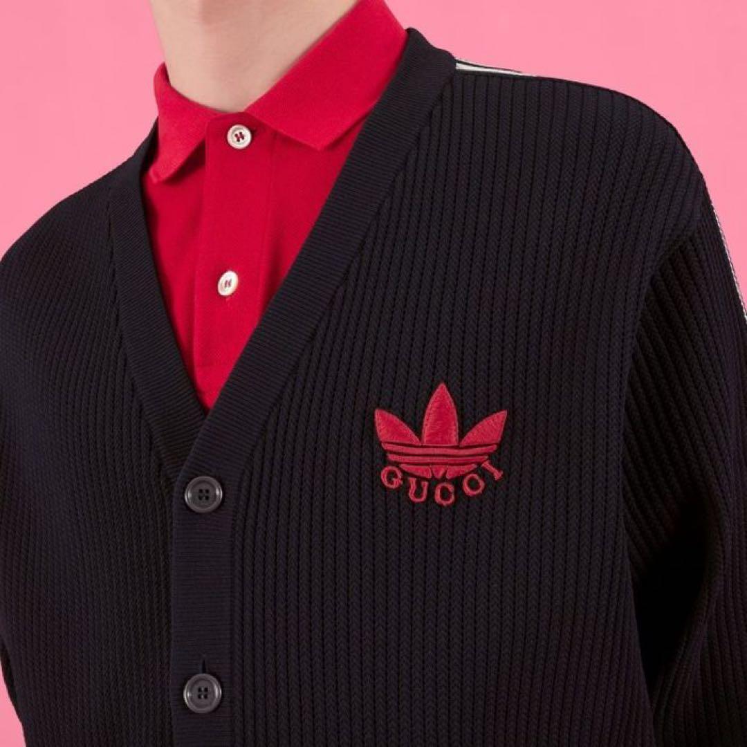 新品 正規品 Lsize アディダス × グッチ ピスコート 新品 正規品 Lsize アディダス × グッチ ピスコート
