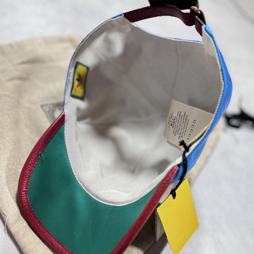 新品 Msize グッチ × アディダス トレフォイル キャップ GUCCI 新品 Msize グッチ × アディダス トレフォイル キャップ GUCCI