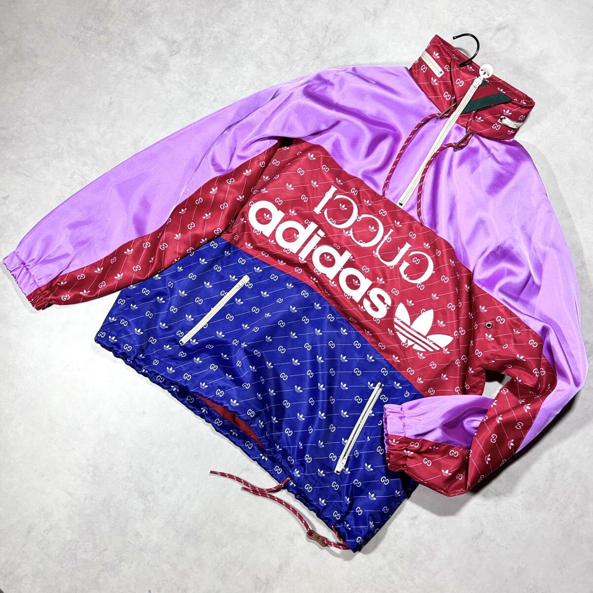 新品 正規品 46size 定価34万 GUCCI × adidas アセテート 新品 正規品 46size 定価34万 GUCCI × adidas アセテート