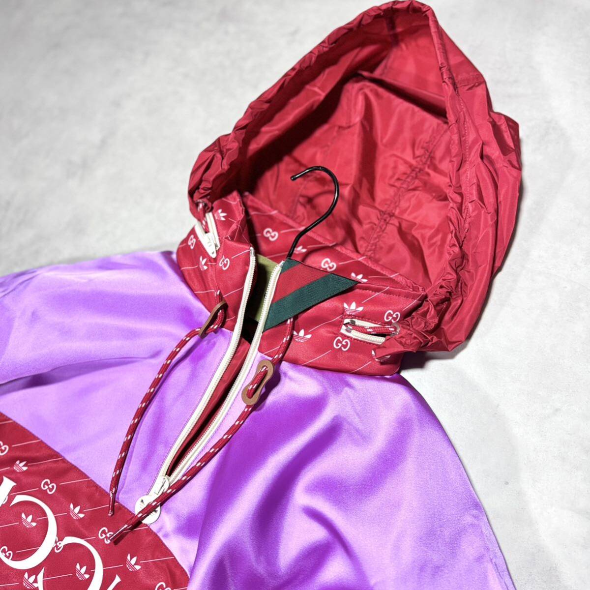 新品 正規品 46size 定価34万 GUCCI × adidas アセテート 新品 正規品 46size 定価34万 GUCCI × adidas アセテート