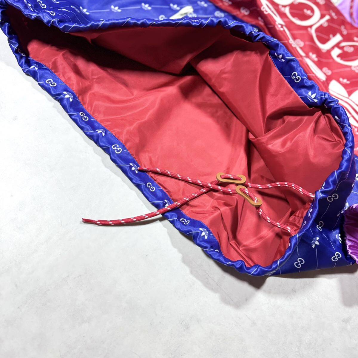 新品 正規品 46size 定価34万 GUCCI × adidas アセテート 新品 正規品 46size 定価34万 GUCCI × adidas アセテート