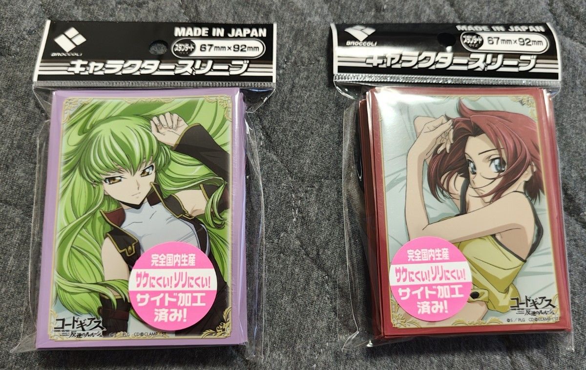 新品未開封】コードギアス 反逆のルルーシュ C C カレン 新品未開封】コードギアス 反逆のルルーシュ C C カレン