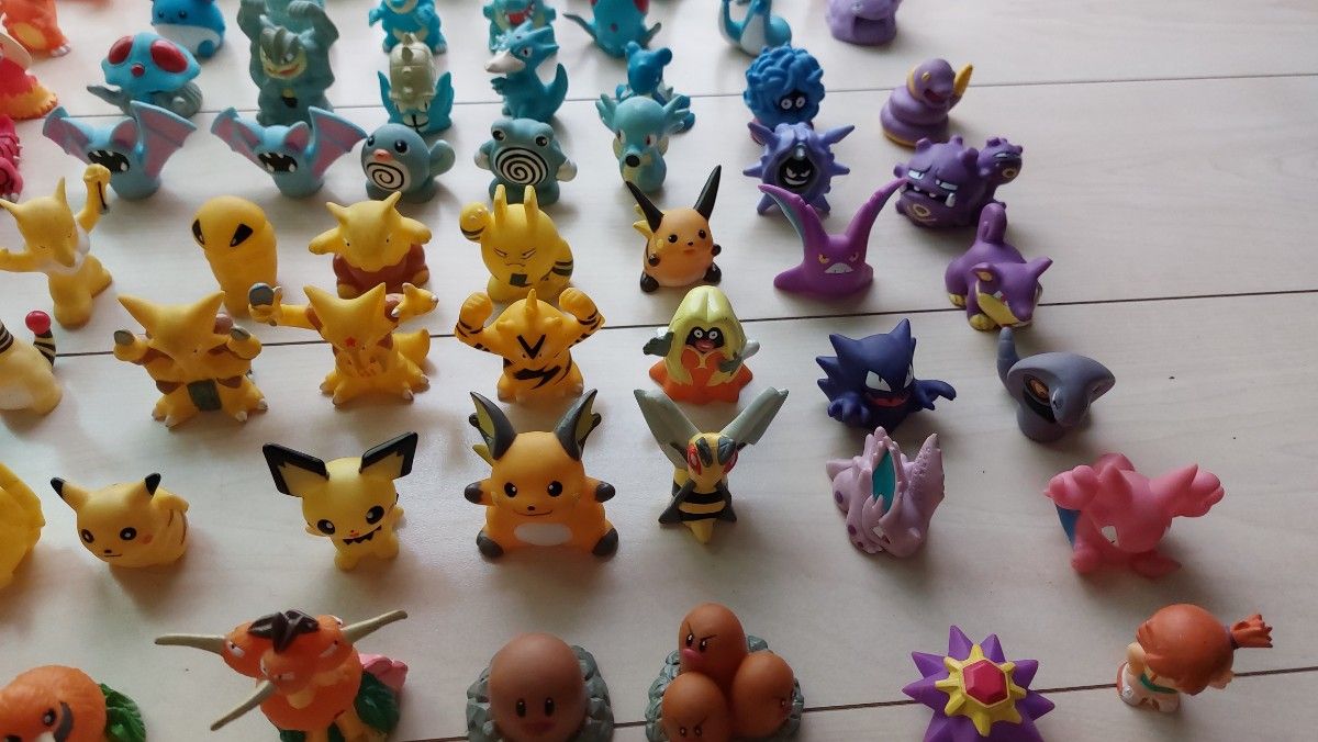 初代ポケモン指人形 伝説多数 まとめ売り147個|Yahoo!フリマ 初代ポケモン指人形 伝説多数 まとめ売り147個|Yahoo!フリマ