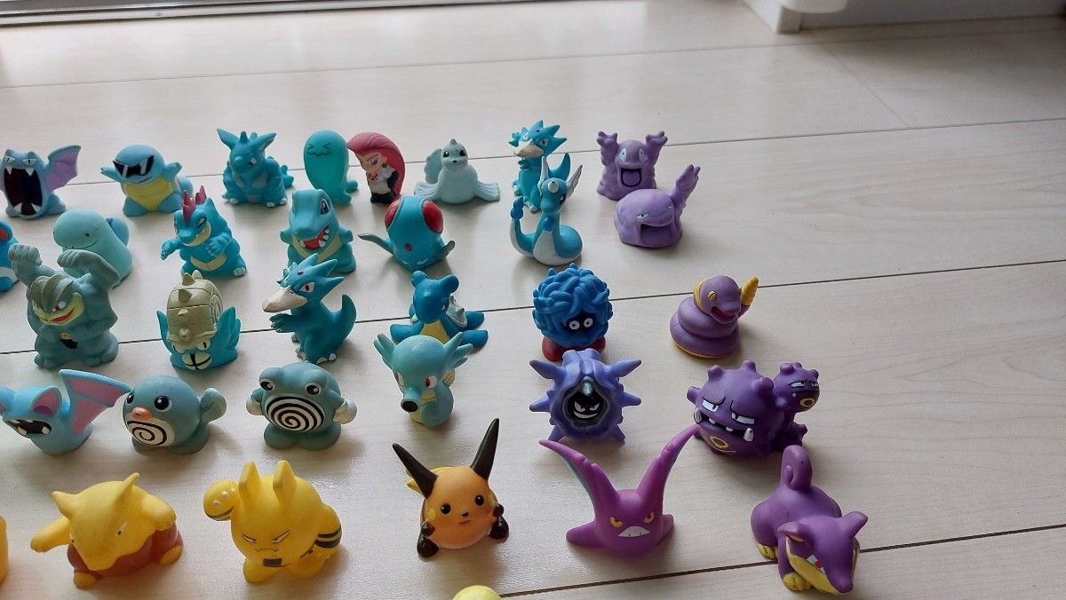 初代ポケモン指人形 伝説多数 まとめ売り147個|Yahoo!フリマ 初代ポケモン指人形 伝説多数 まとめ売り147個|Yahoo!フリマ