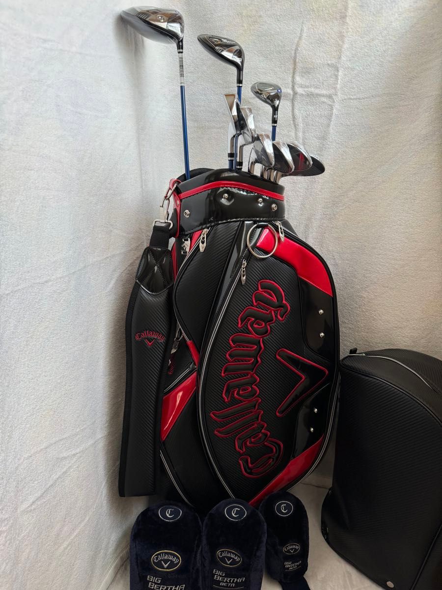 メンズ 初心者向けゴルフクラブセット キャロウェイ BIG BERTHA メンズ 初心者向けゴルフクラブセット キャロウェイ BIG BERTHA