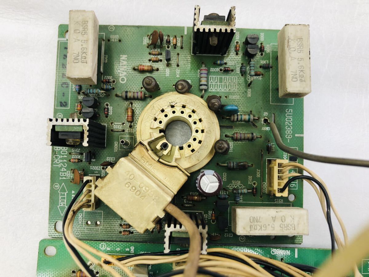 ナナオ 29インチ CRTモニター MS2930基板 ブラストシティ ナナオ 29インチ CRTモニター MS2930基板 ブラストシティ