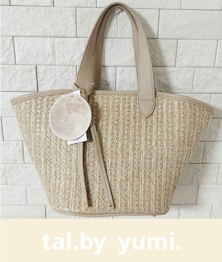 しまむらyumi かごバッグ ベージュ|Yahoo!フリマ(旧PayPayフリマ) しまむらyumi かごバッグ ベージュ|Yahoo!フリマ(旧PayPayフリマ)