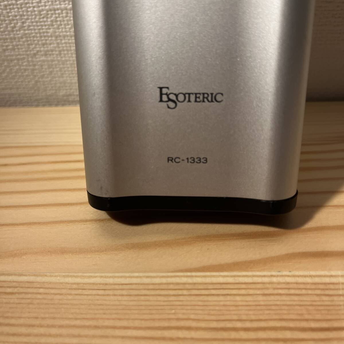 ESOTERIC RC-1333 リモコン 単品|Yahoo!フリマ(旧PayPayフリマ) ESOTERIC RC-1333 リモコン 単品|Yahoo!フリマ(旧PayPayフリマ)