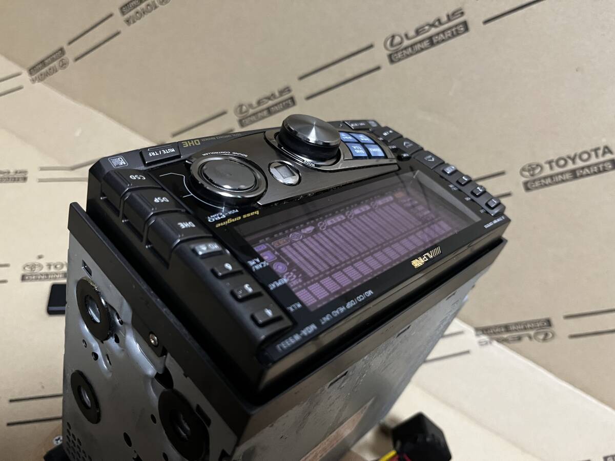 ALPINE MDA-W933J Bluetooth付きSpotify再生可 MD&CD 2DIN One ALPINE MDA-W933J Bluetooth付きSpotify再生可 MD&CD 2DIN One