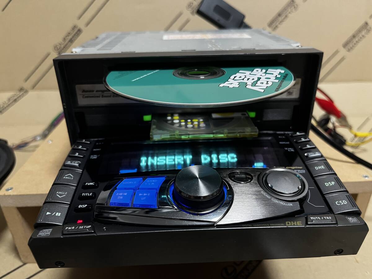 ALPINE MDA-W933J Bluetooth付きSpotify再生可 MD&CD 2DIN One ALPINE MDA-W933J Bluetooth付きSpotify再生可 MD&CD 2DIN One