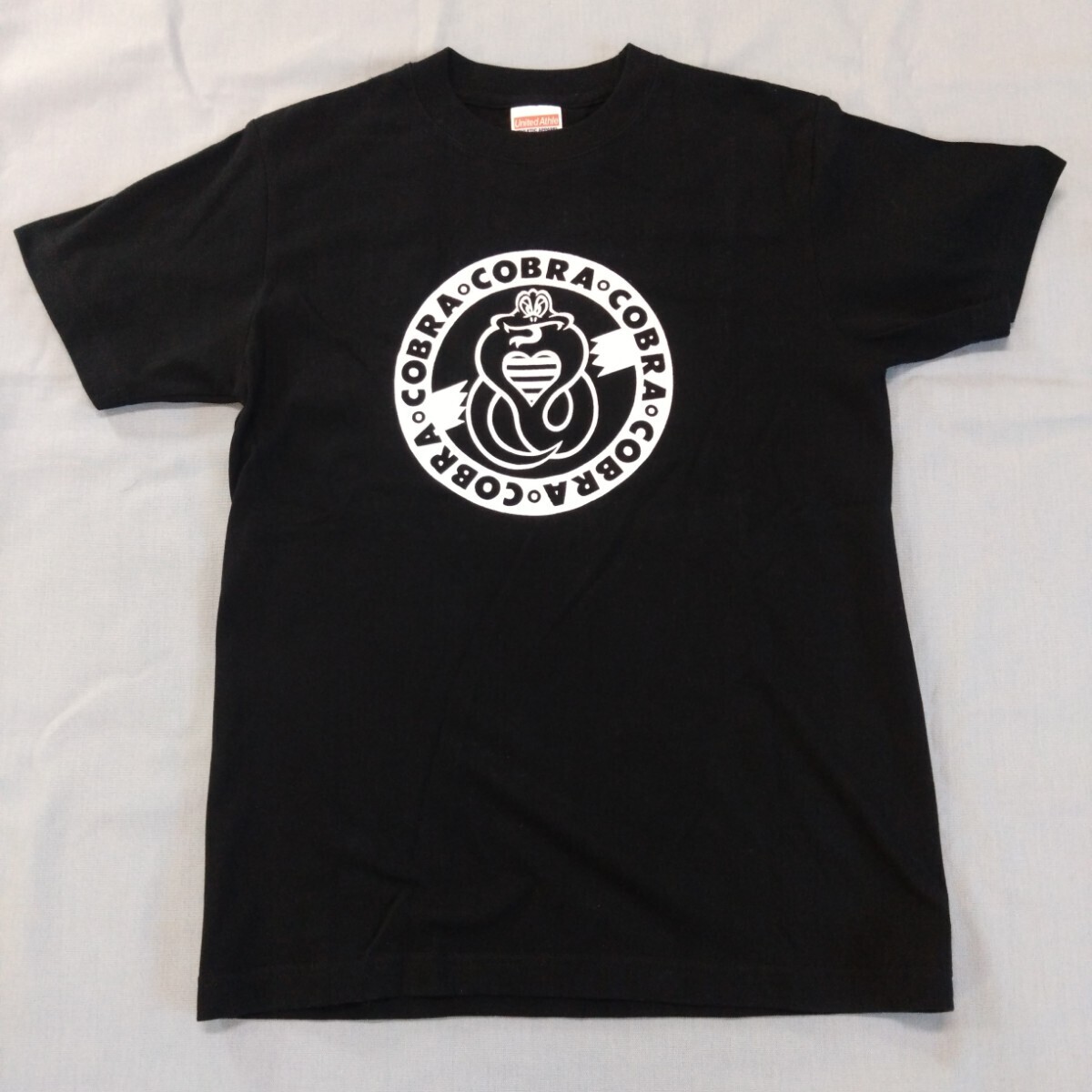 未使用 COBRA Tシャツ Sサイズ black Oi PUNK 検索ワード 未使用 COBRA Tシャツ Sサイズ black Oi PUNK 検索ワード