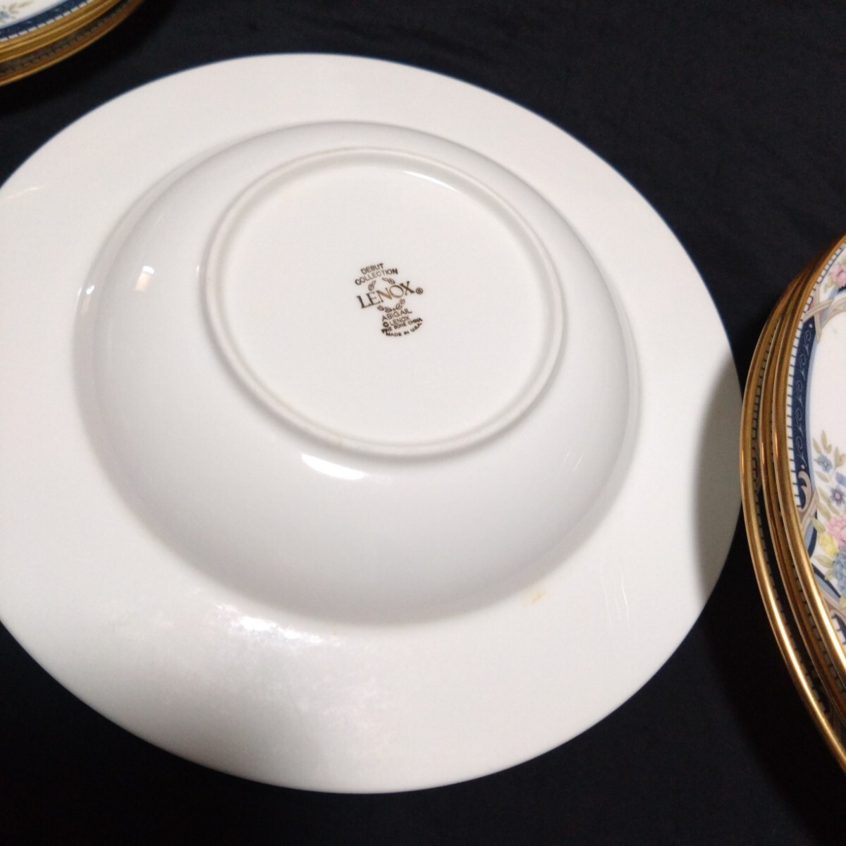 未使用 LENOX ABIGAILプレート4枚×4set ディナー スープ サラダ 未使用 LENOX ABIGAILプレート4枚×4set ディナー スープ サラダ