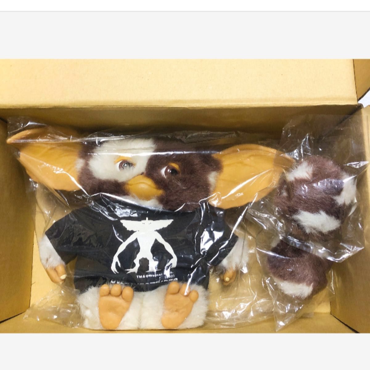 グレムリン ギズモ フィギュア ぬいぐるみ 毛玉付き オーバーザ グレムリン ギズモ フィギュア ぬいぐるみ 毛玉付き オーバーザ