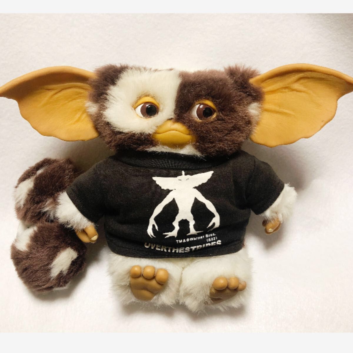 グレムリン ギズモ フィギュア ぬいぐるみ 毛玉付き オーバーザ グレムリン ギズモ フィギュア ぬいぐるみ 毛玉付き オーバーザ