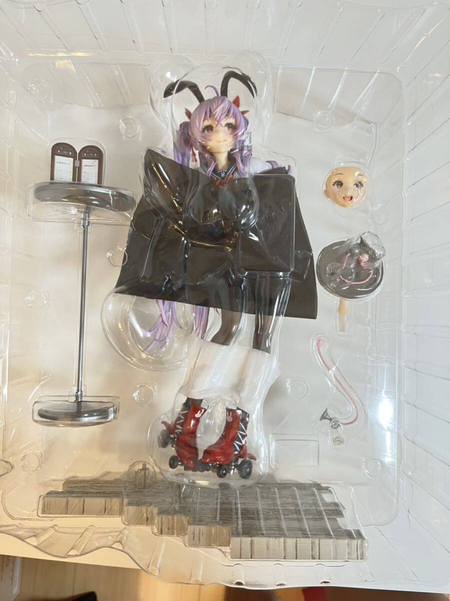 マッパニナッタ氏オリジナルキャラクター ツインテちゃん1/6 マッパニナッタ氏オリジナルキャラクター ツインテちゃん1/6