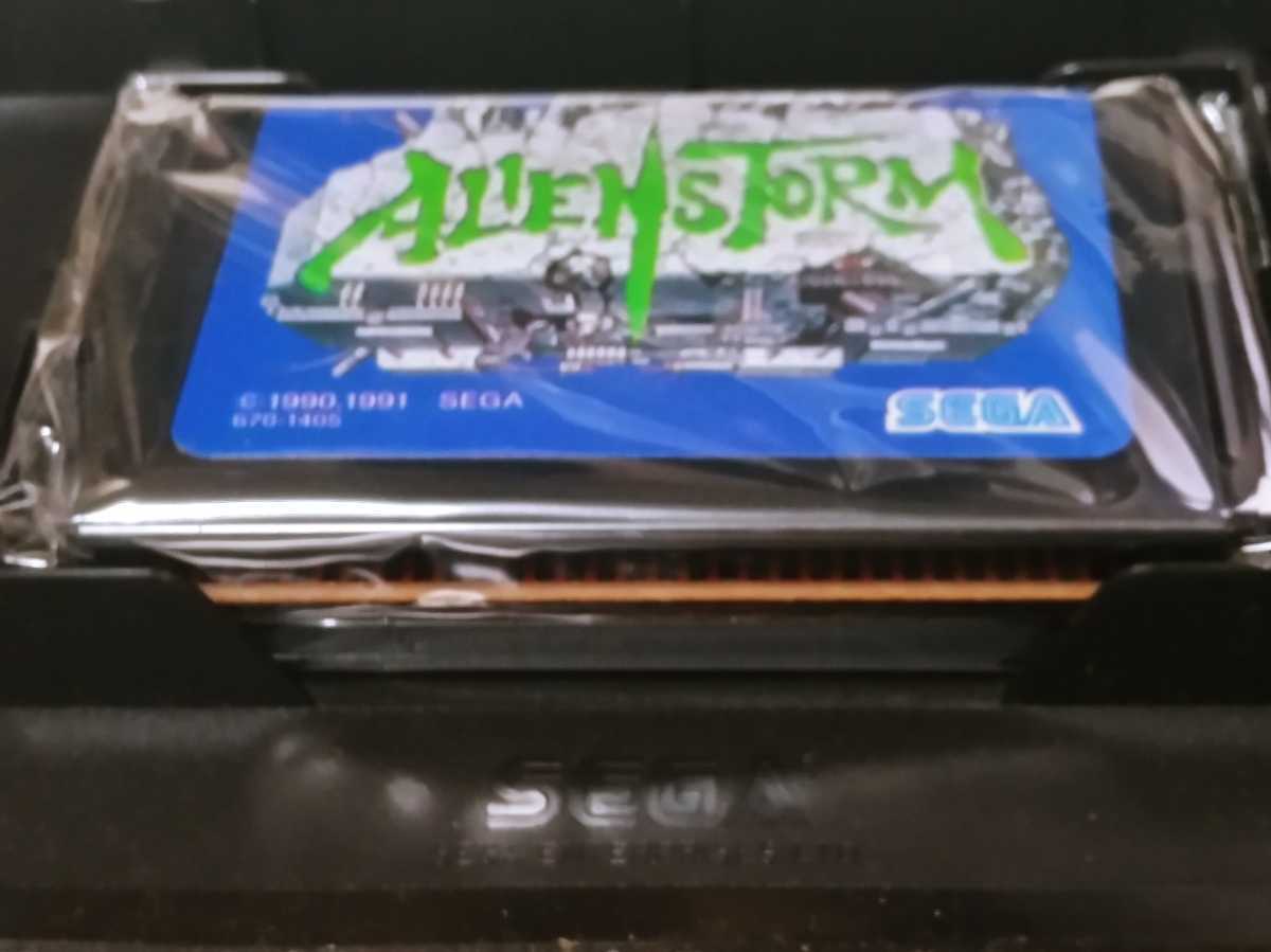 新品未使用 エイリアンストーム ALIEN STORM SEGA MD セガ メガ 新品未使用 エイリアンストーム ALIEN STORM SEGA MD セガ メガ