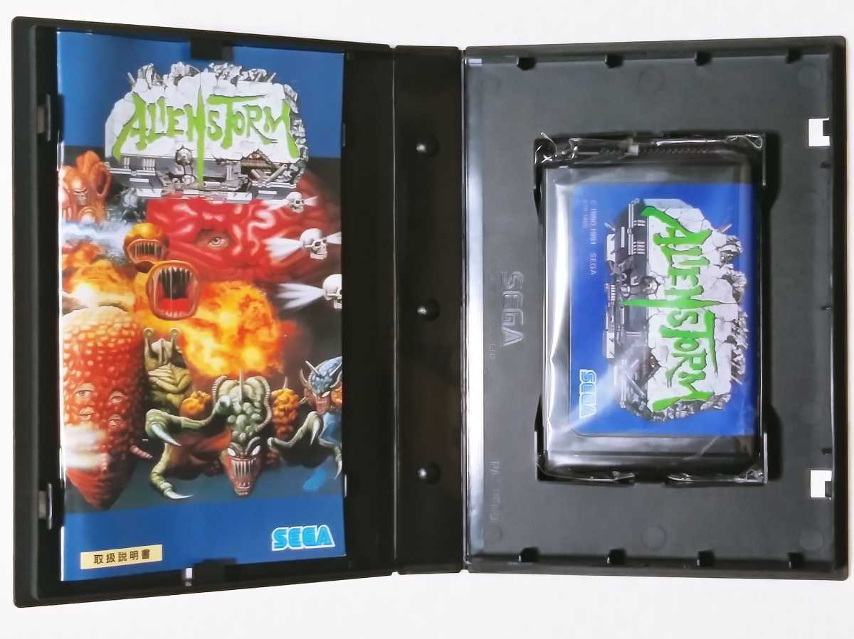 新品未使用 エイリアンストーム ALIEN STORM SEGA MD セガ メガ 新品未使用 エイリアンストーム ALIEN STORM SEGA MD セガ メガ