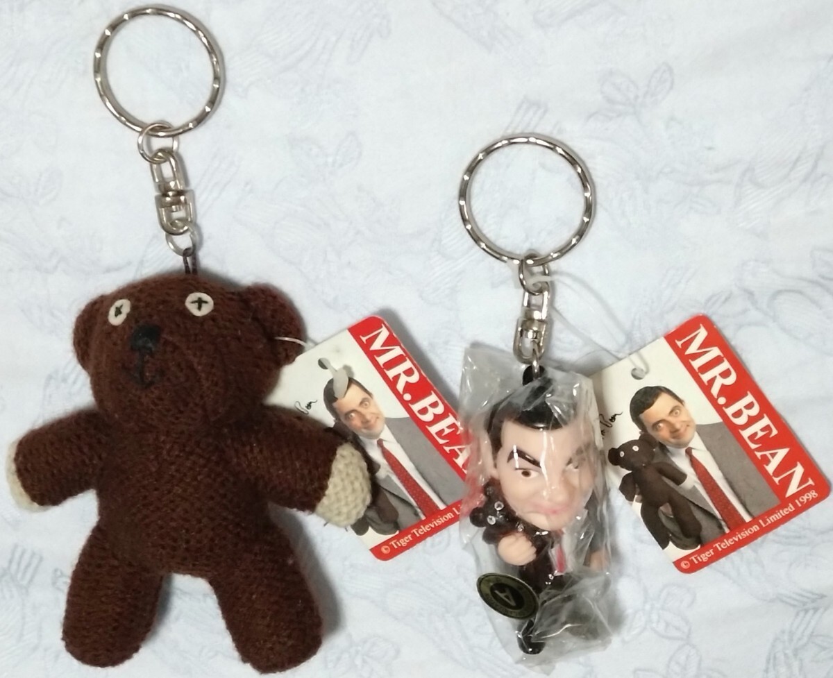 新品未使用 Mr ビーン フィギュア & テディ ぬいぐるみ 新品未使用 Mr ビーン フィギュア & テディ ぬいぐるみ
