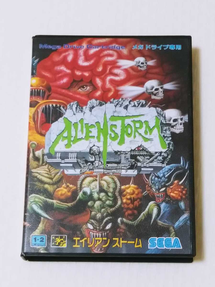 新品未使用 エイリアンストーム ALIEN STORM SEGA MD セガ メガ 新品未使用 エイリアンストーム ALIEN STORM SEGA MD セガ メガ