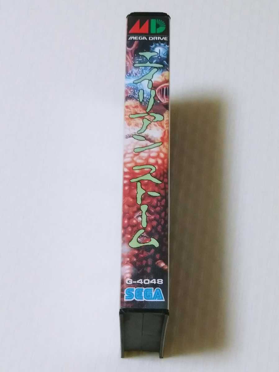 新品未使用 エイリアンストーム ALIEN STORM SEGA MD セガ メガ 新品未使用 エイリアンストーム ALIEN STORM SEGA MD セガ メガ