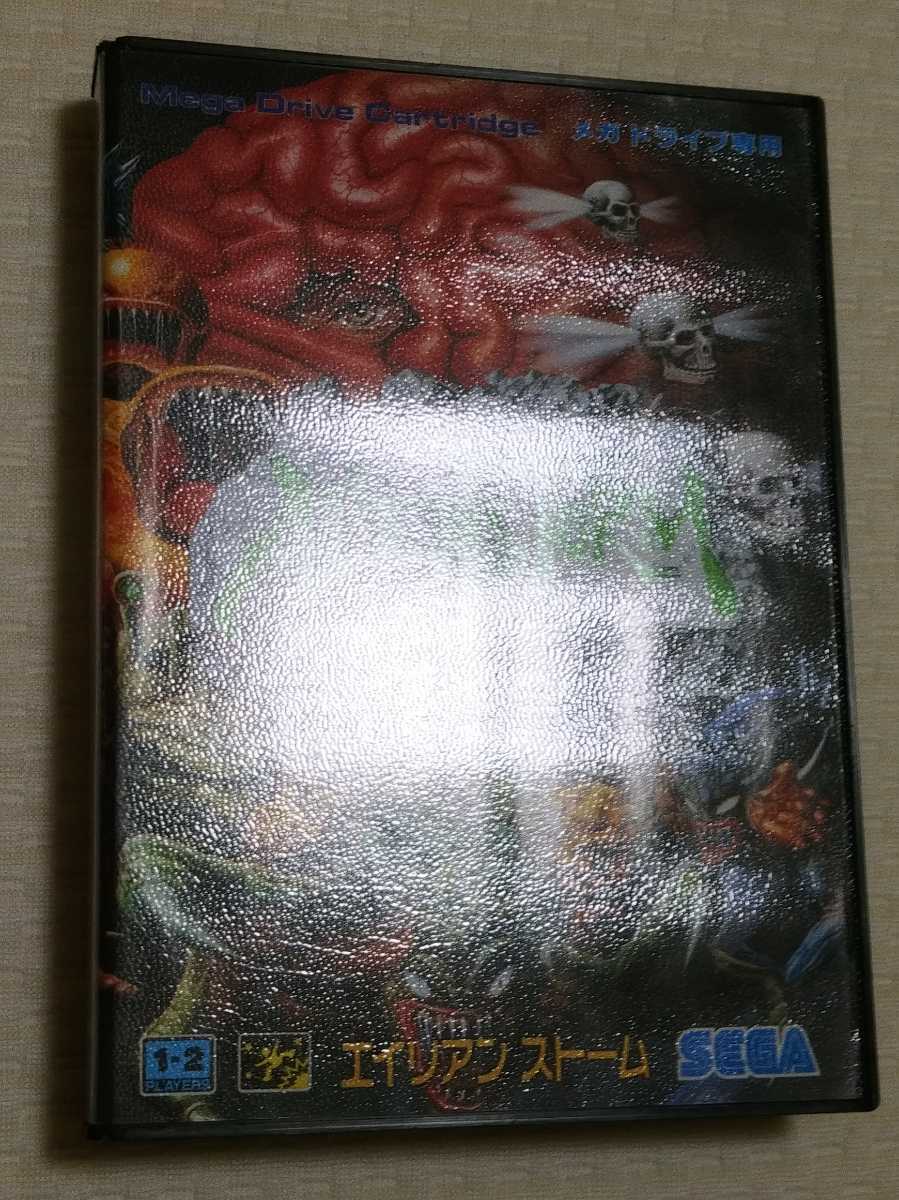新品未使用 エイリアンストーム ALIEN STORM SEGA MD セガ メガ 新品未使用 エイリアンストーム ALIEN STORM SEGA MD セガ メガ