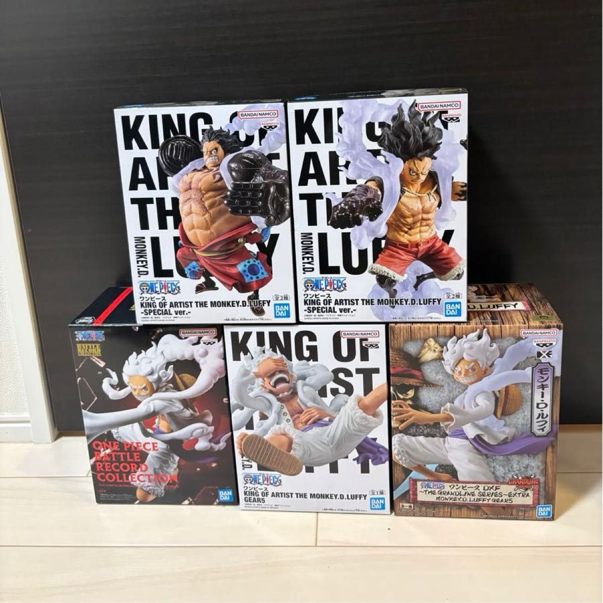 ワンピース キング オブ アーティスト ルフィ ニカ フィギュア 5 ワンピース キング オブ アーティスト ルフィ ニカ フィギュア 5