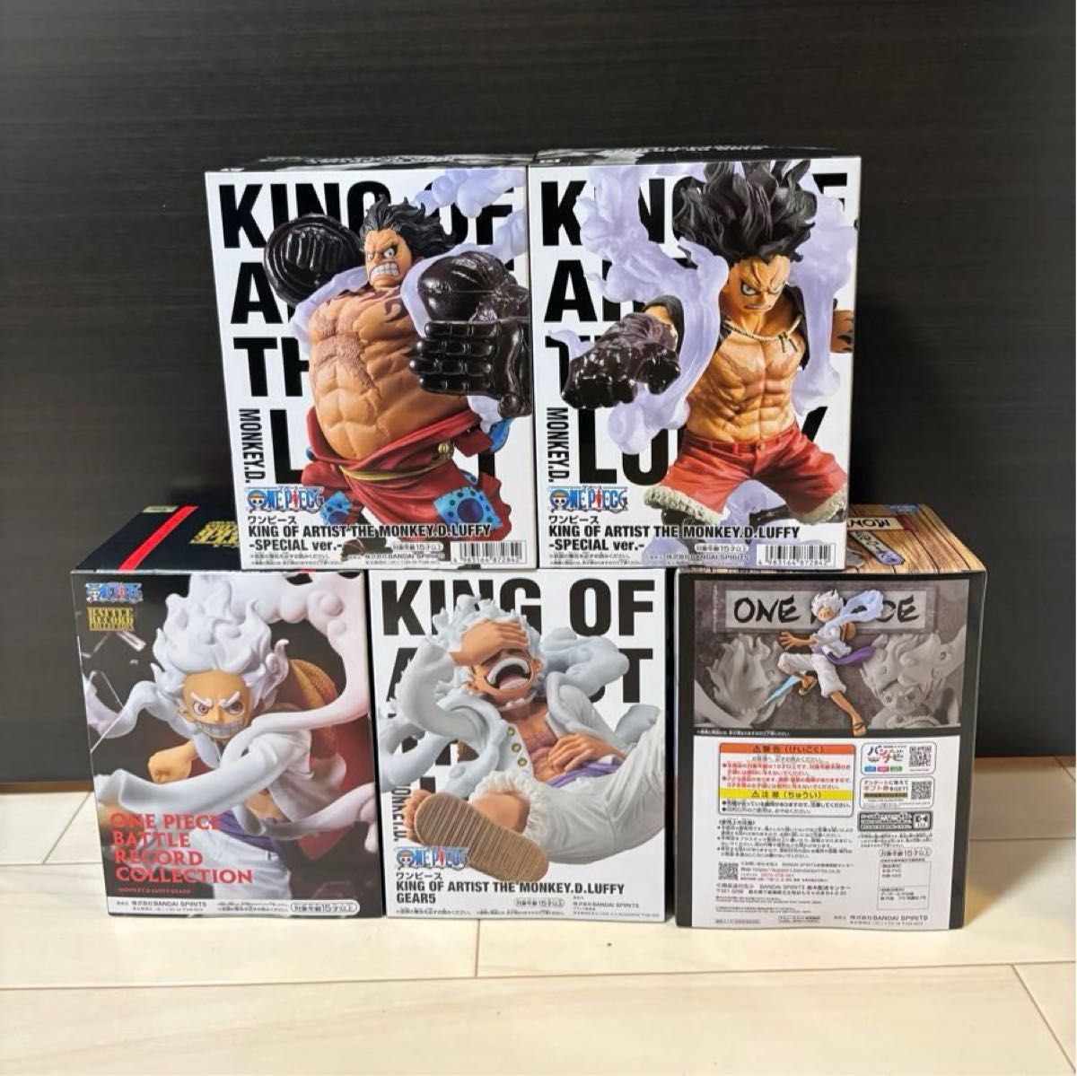 ワンピース キング オブ アーティスト ルフィ ニカ フィギュア 5 ワンピース キング オブ アーティスト ルフィ ニカ フィギュア 5