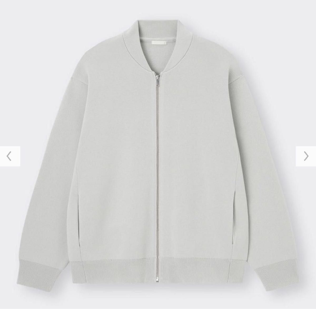 美品 XS メンズ GU ジーユー ジップアップ ブルゾン アウター 美品 XS メンズ GU ジーユー ジップアップ ブルゾン アウター
