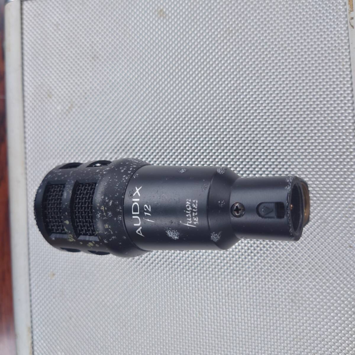 AUDIX マイクセット F10 F12 F15 コンデンサマイク ケース み AUDIX マイクセット F10 F12 F15 コンデンサマイク ケース み