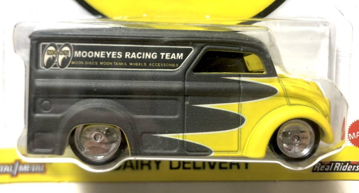レア Custom 1985 Divco Panel Truck Moon Eyes Equipment Racing Team Dairy Delivery ムーンアイズ レーシング デイリー デリバリー