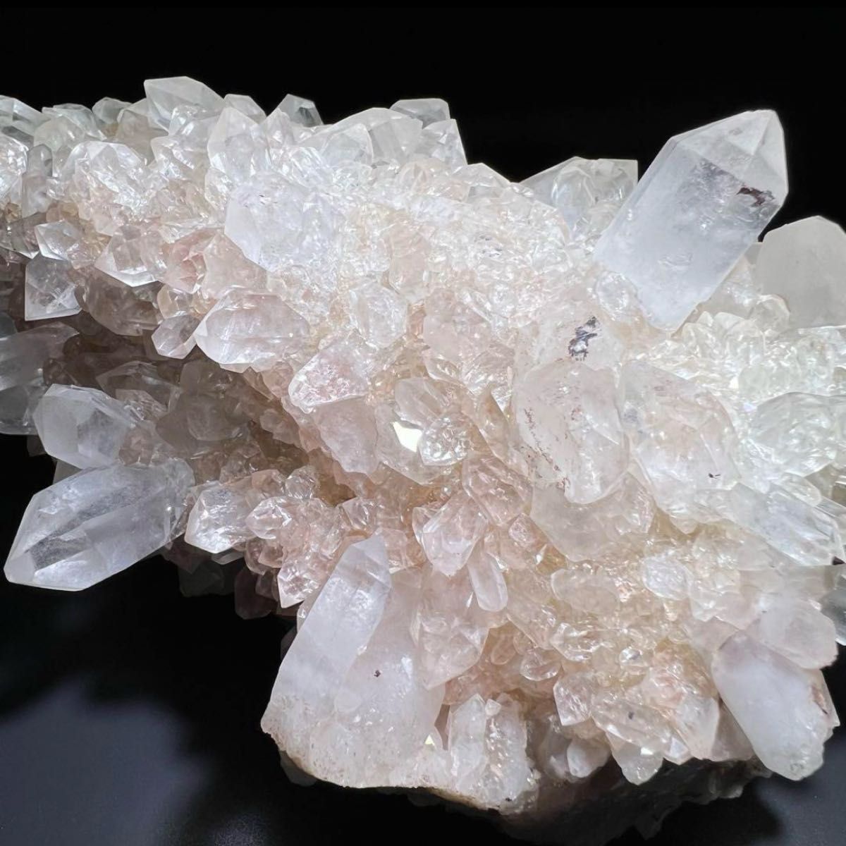 極上別格品 存在際立つ美しさ キラキラ美ピンク水晶 超大型 極上別格品 存在際立つ美しさ キラキラ美ピンク水晶 超大型