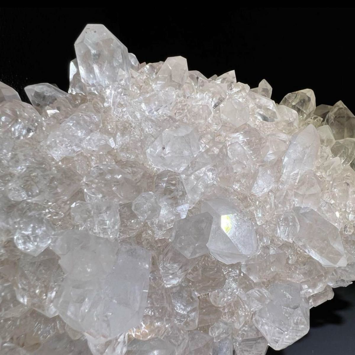 極上別格品 存在際立つ美しさ キラキラ美ピンク水晶 超大型 極上別格品 存在際立つ美しさ キラキラ美ピンク水晶 超大型