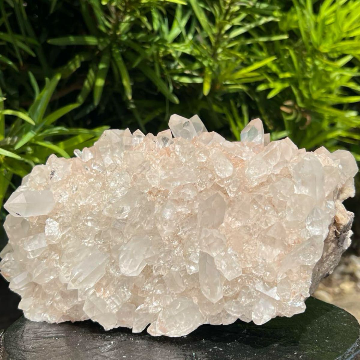 極上別格品 存在際立つ美しさ キラキラ美ピンク水晶 超大型 極上別格品 存在際立つ美しさ キラキラ美ピンク水晶 超大型