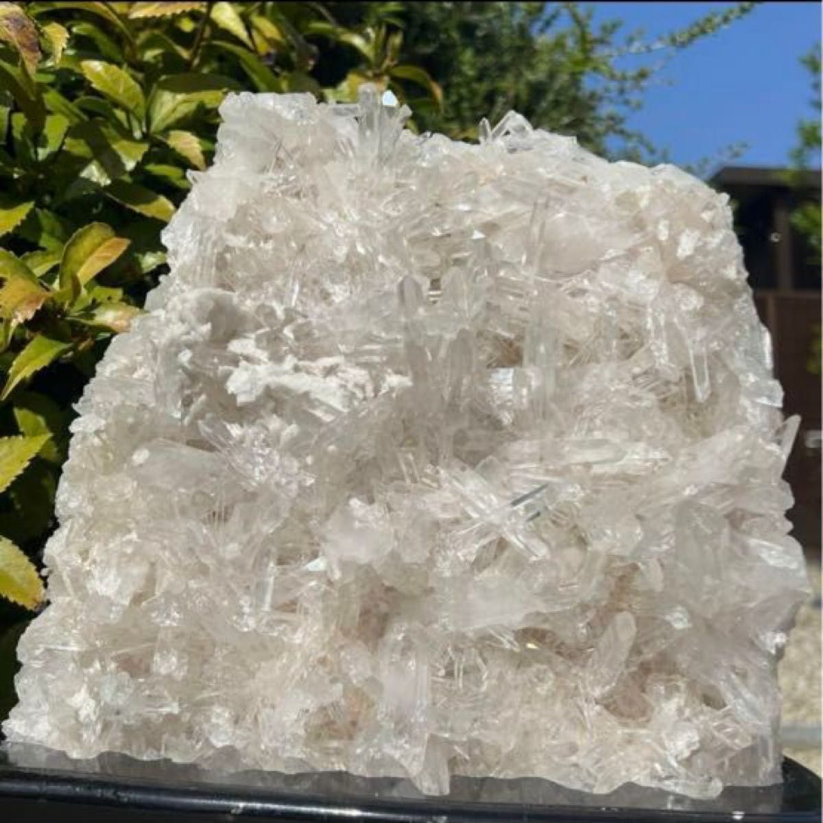 超極煌 極上別格品 煌めき放つ極大水晶 レインボー ニードル水晶 超極煌 極上別格品 煌めき放つ極大水晶 レインボー ニードル水晶