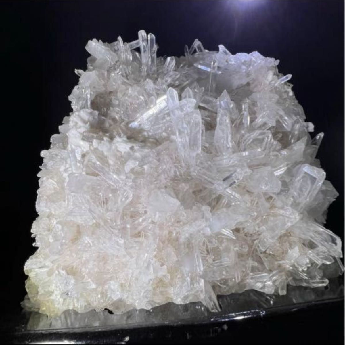 超極煌 極上別格品 煌めき放つ極大水晶 レインボー ニードル水晶 超極煌 極上別格品 煌めき放つ極大水晶 レインボー ニードル水晶