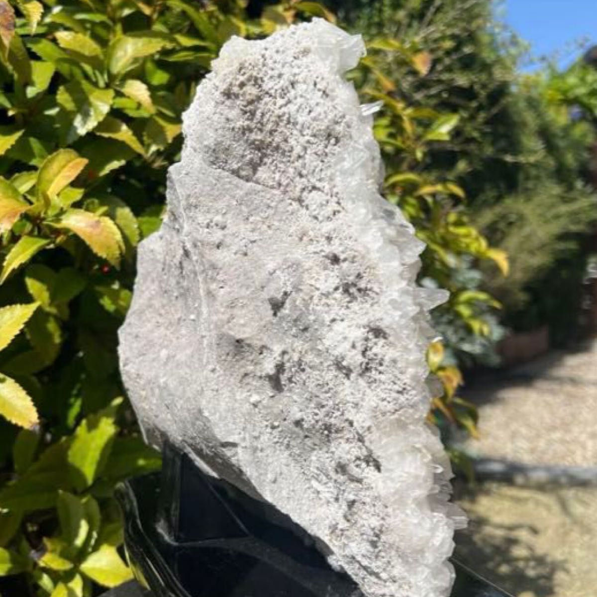 超極煌 極上別格品 煌めき放つ極大水晶 レインボー ニードル水晶 超極煌 極上別格品 煌めき放つ極大水晶 レインボー ニードル水晶