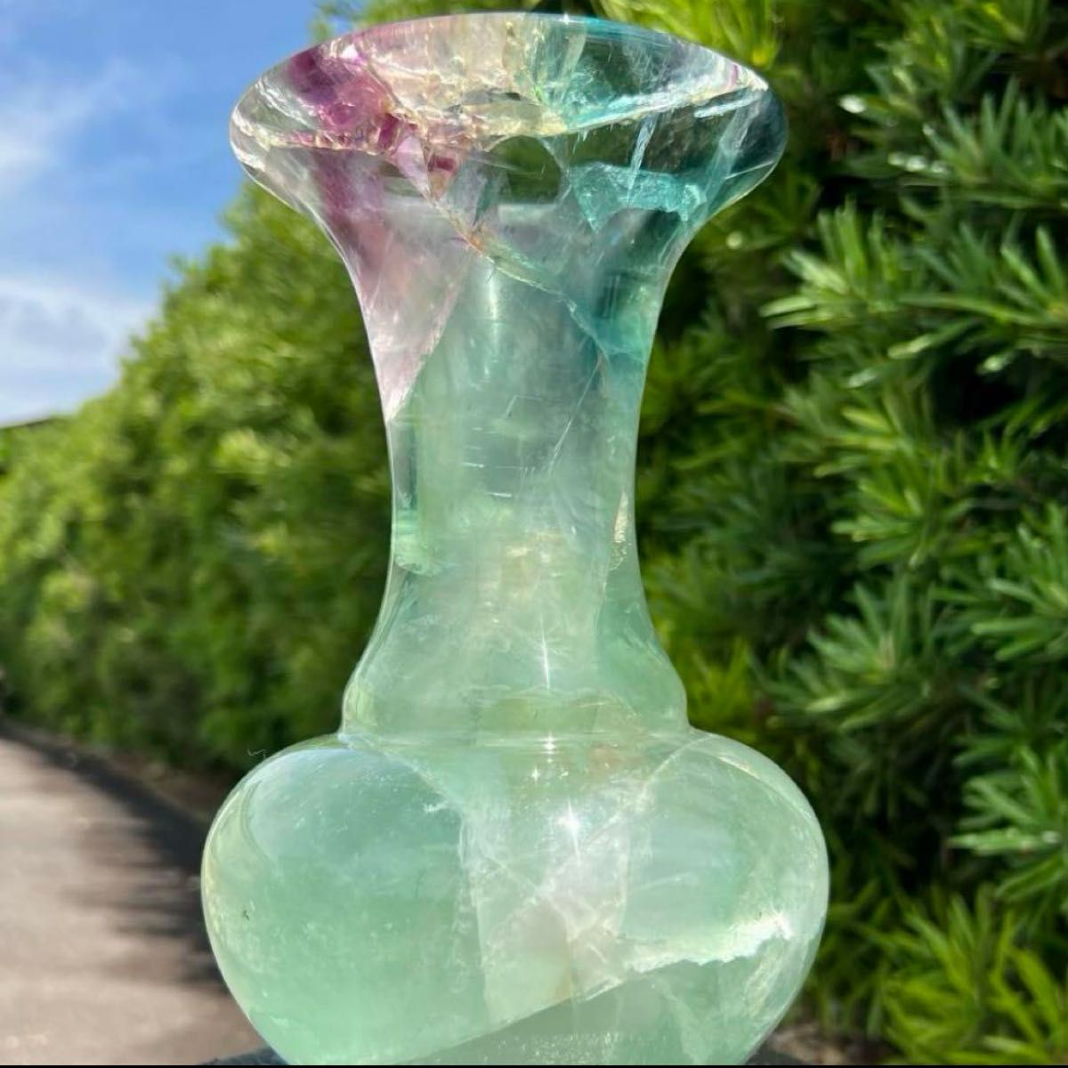 特別感謝価格】存在際立つ極上の芸術品 神秘的色合い レインボー 特別感謝価格】存在際立つ極上の芸術品 神秘的色合い レインボー