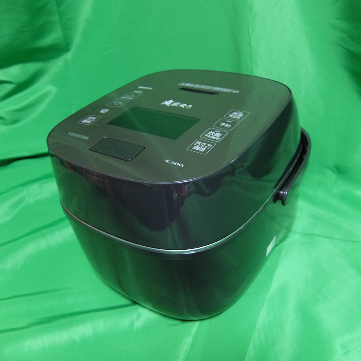 東芝 圧力IHジャー炊飯器 5 5合炊き RC-10E9VX (RC-10VXR相当 東芝 圧力IHジャー炊飯器 5 5合炊き RC-10E9VX (RC-10VXR相当