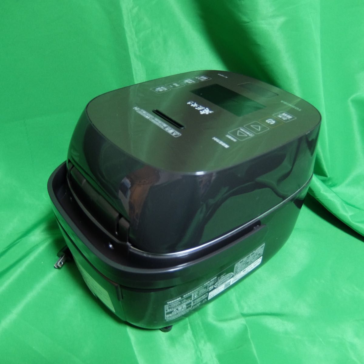 東芝 圧力IHジャー炊飯器 5 5合炊き RC-10E9VX (RC-10VXR相当 東芝 圧力IHジャー炊飯器 5 5合炊き RC-10E9VX (RC-10VXR相当