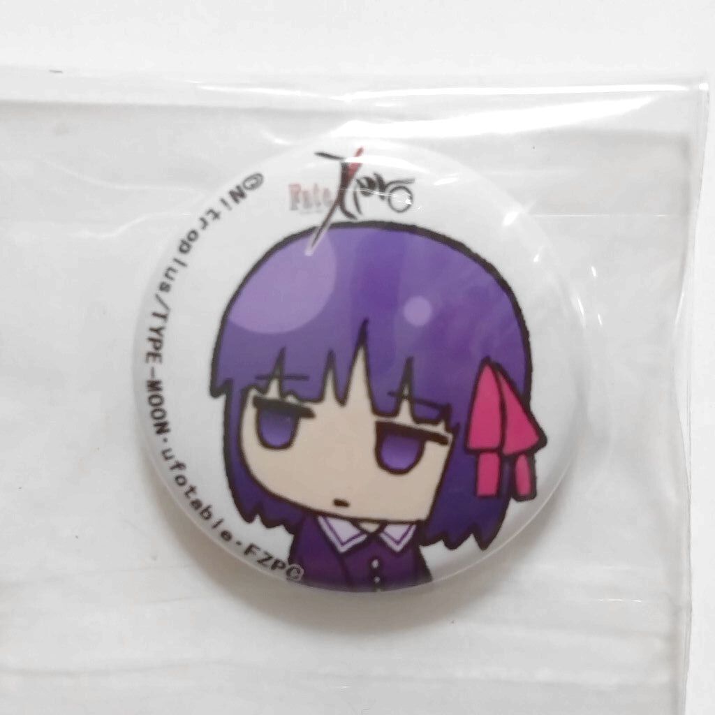 【非売品】【未開封】Fate DINING お楽しみくじ 間桐桜 缶バッジ Bibian 比比昂- Fate/Zero□間桐桜□缶バッジ□フェイトFate