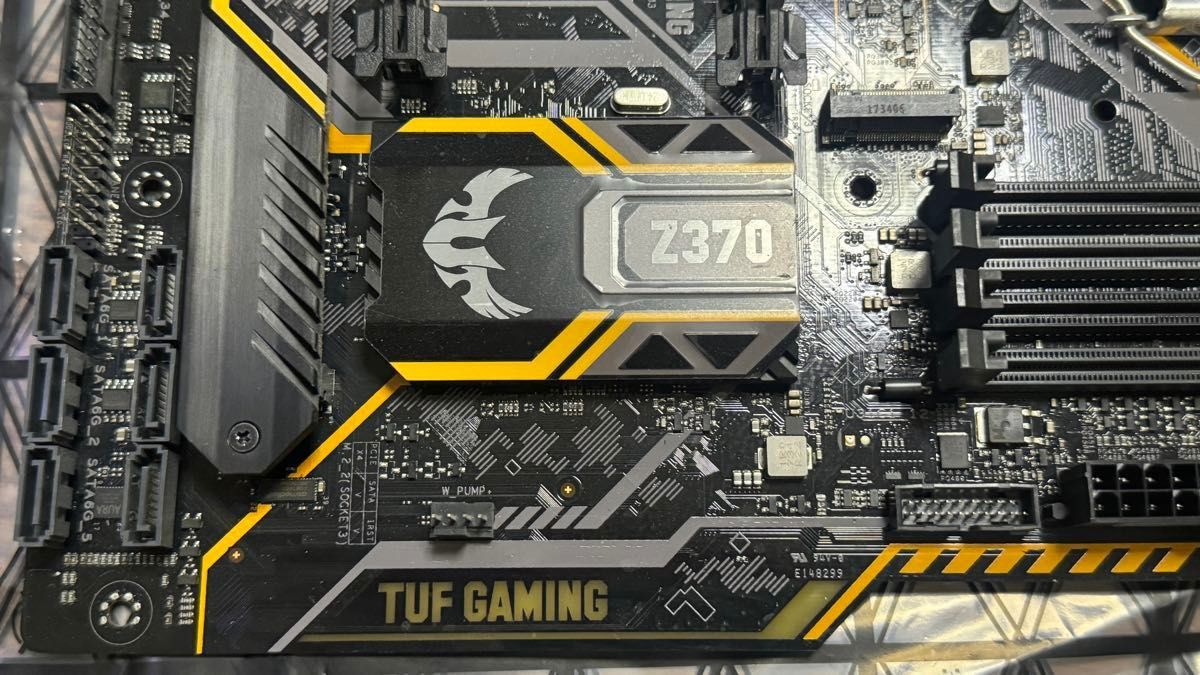 i7-8700k TUF おはよう Z370-PLUS マザーボード CPU セット i7-8700k TUF おはよう Z370-PLUS マザーボード CPU セット