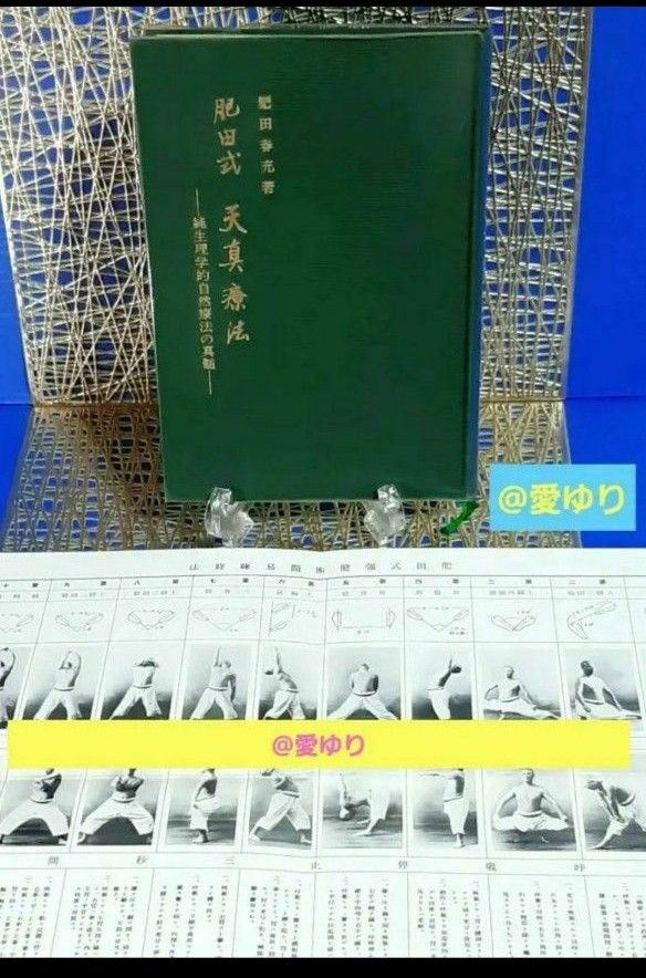 貴重 再版原本 肥田春充『肥田式天真療法 純生理学的自然療法の 貴重 再版原本 肥田春充『肥田式天真療法 純生理学的自然療法の