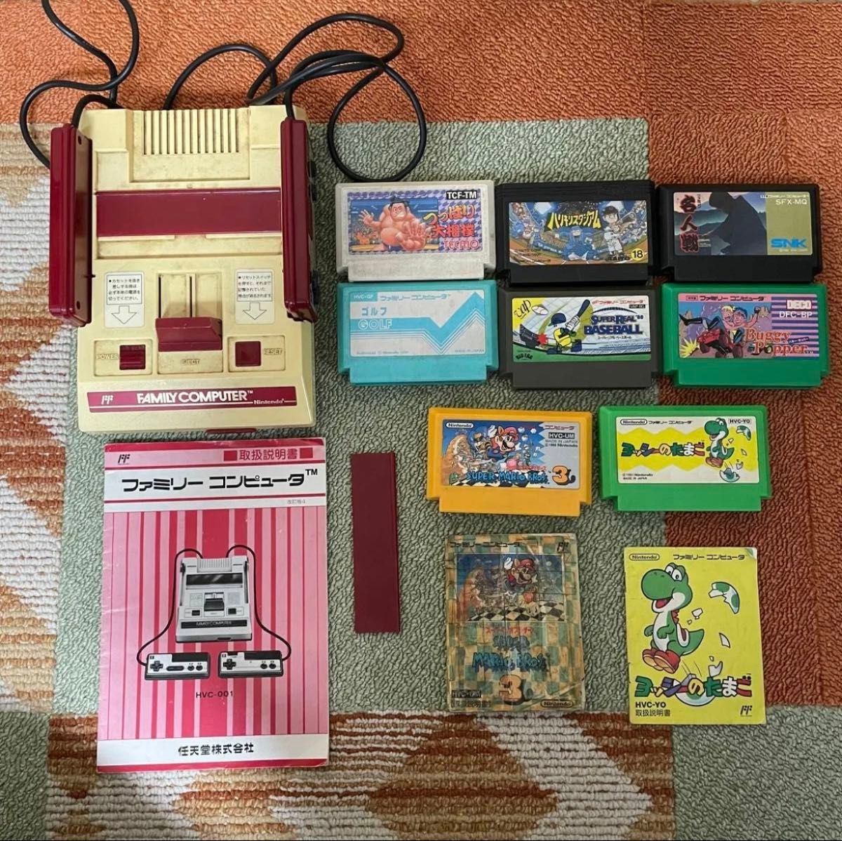 ファミリーコンピュータ 本体 ソフト 任天堂|Yahoo!フリマ(旧 ファミリーコンピュータ 本体 ソフト 任天堂|Yahoo!フリマ(旧