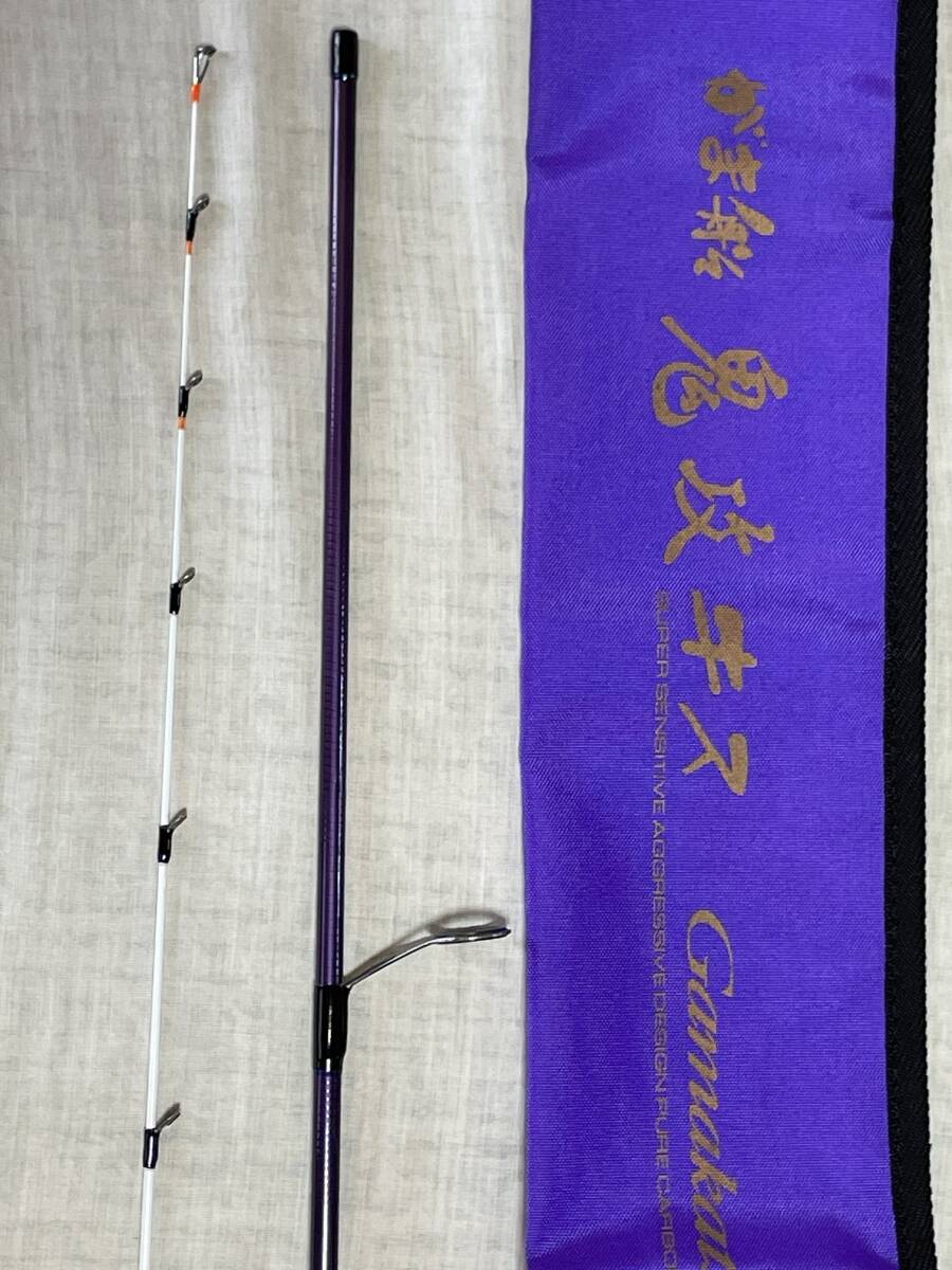 5950円 ◇送料無料 がまかつ Gamakatsu ロッド がま船 鬼攻キス 5950円 ◇送料無料 がまかつ Gamakatsu ロッド がま船 鬼攻キス