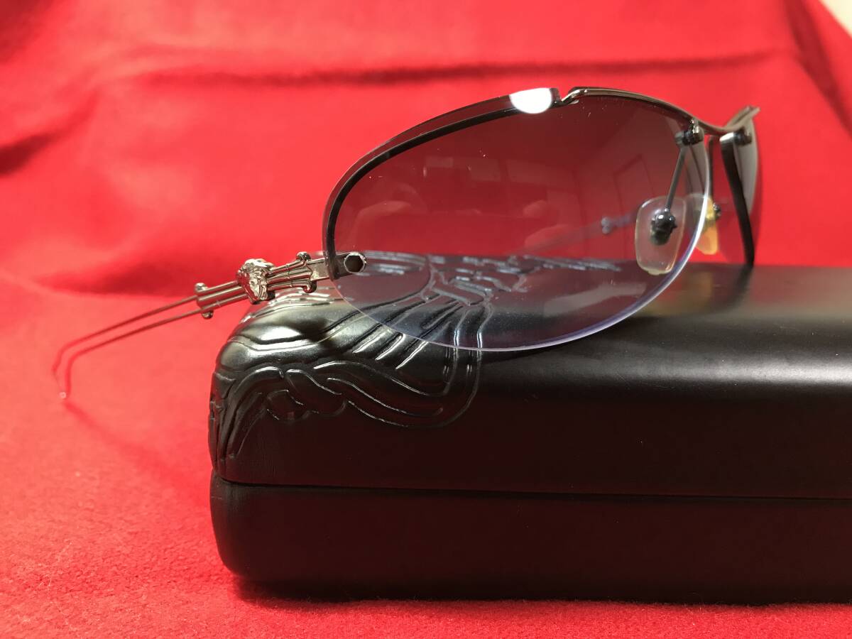極美品☆hydeモデル☆VERSACE ヴェルサーチ MOD2006 メデューサ 極美品☆hydeモデル☆VERSACE ヴェルサーチ MOD2006 メデューサ